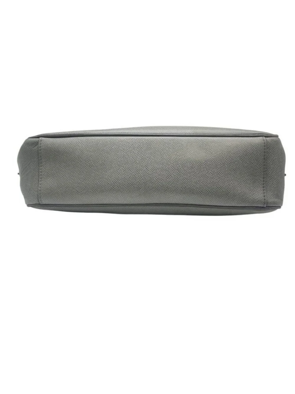 Louis Vuitton Roman MM Shoulder Bag Taiga Inner Campus Gray
